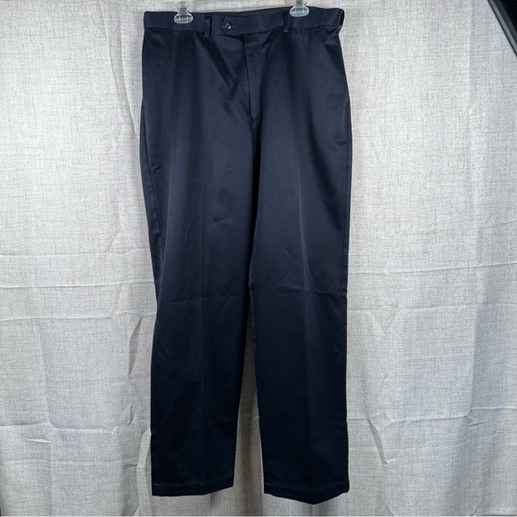 Savane Other - Savane Dress Pants Navy Blue men's 36/32 100% Cotton